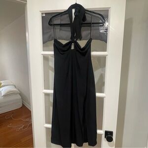 Abercrombie & Fitch Black Strapless Dress